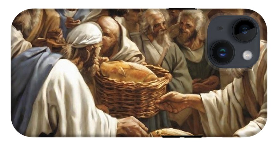 Feeding The Five Thousand - Phone Case