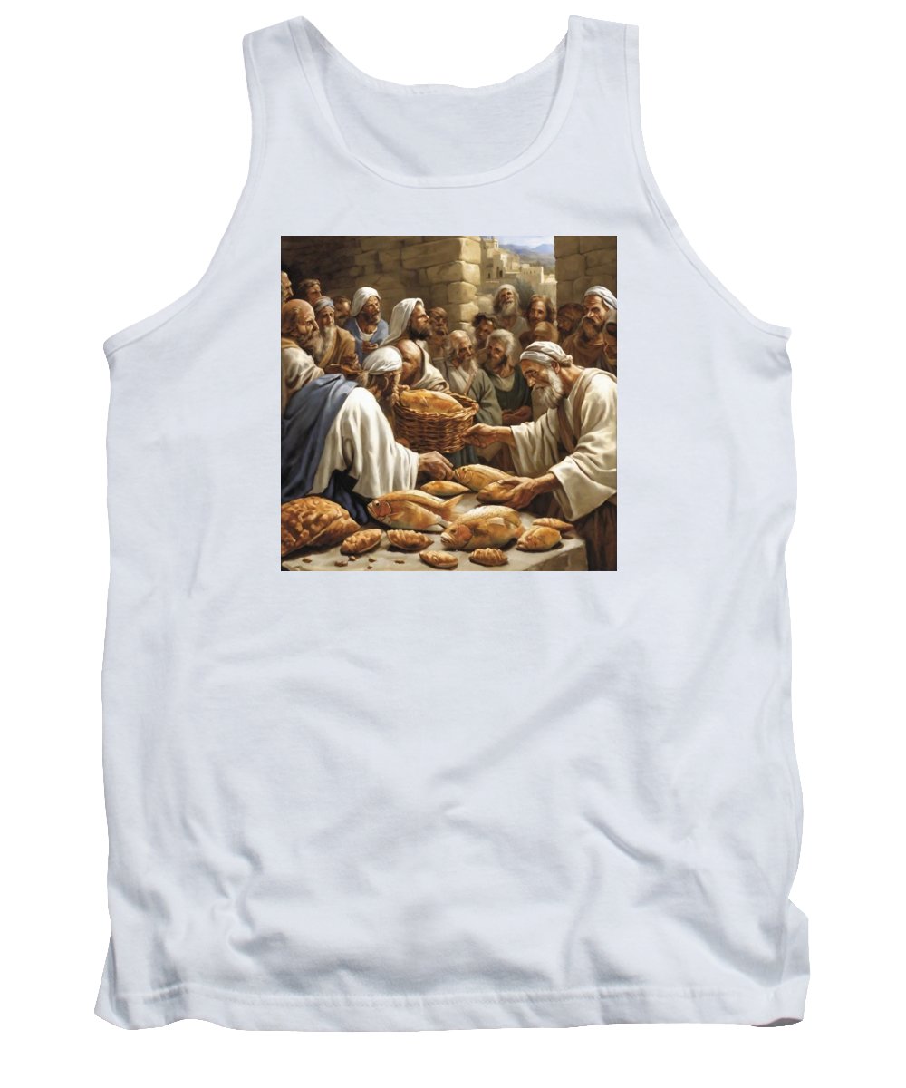 Feeding The Five Thousand - Tank Top