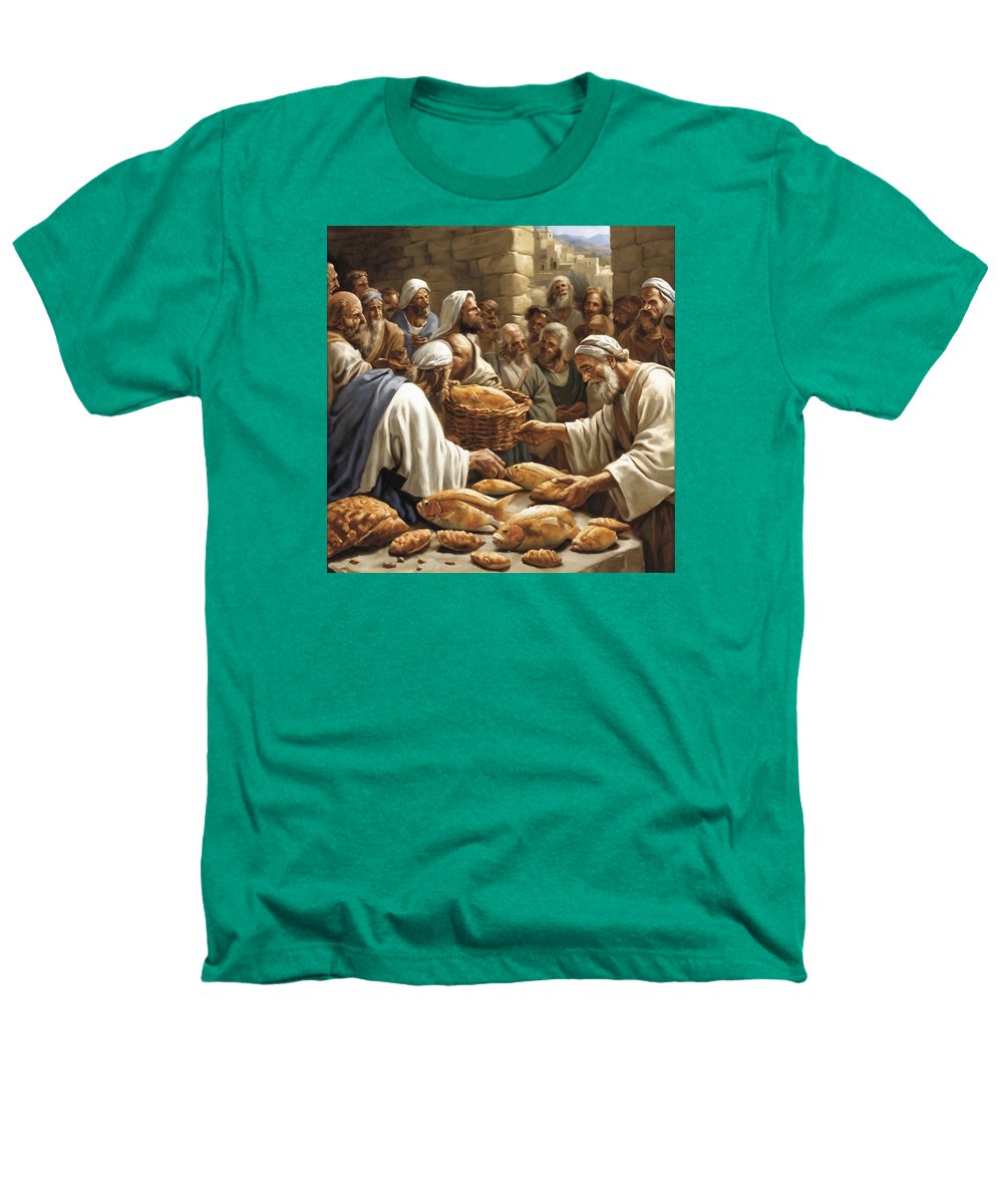 Feeding The Five Thousand - Heathers T-Shirt