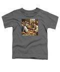 Feeding The Five Thousand - Toddler T-Shirt