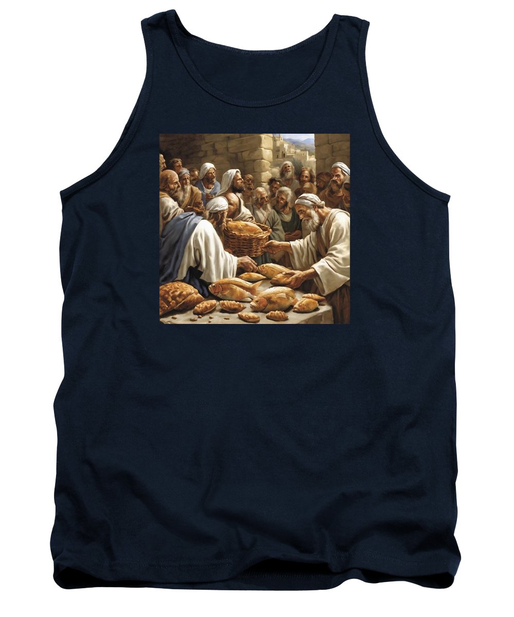 Feeding The Five Thousand - Tank Top