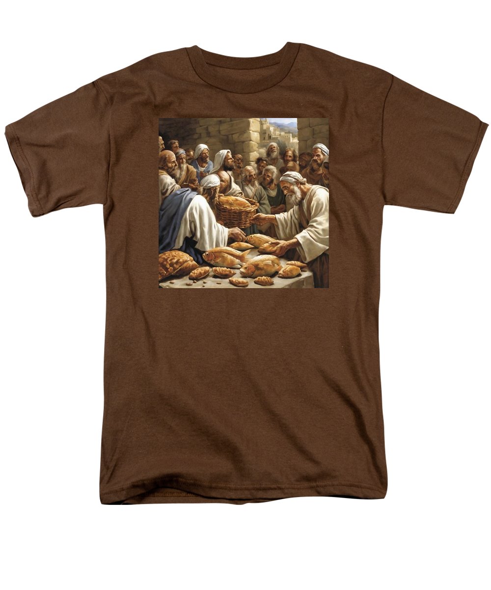 Feeding The Five Thousand - Men's T-Shirt  (Regular Fit)