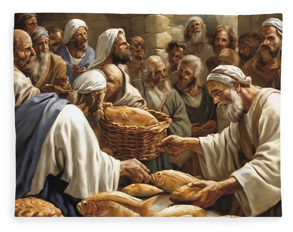 Feeding The Five Thousand - Blanket
