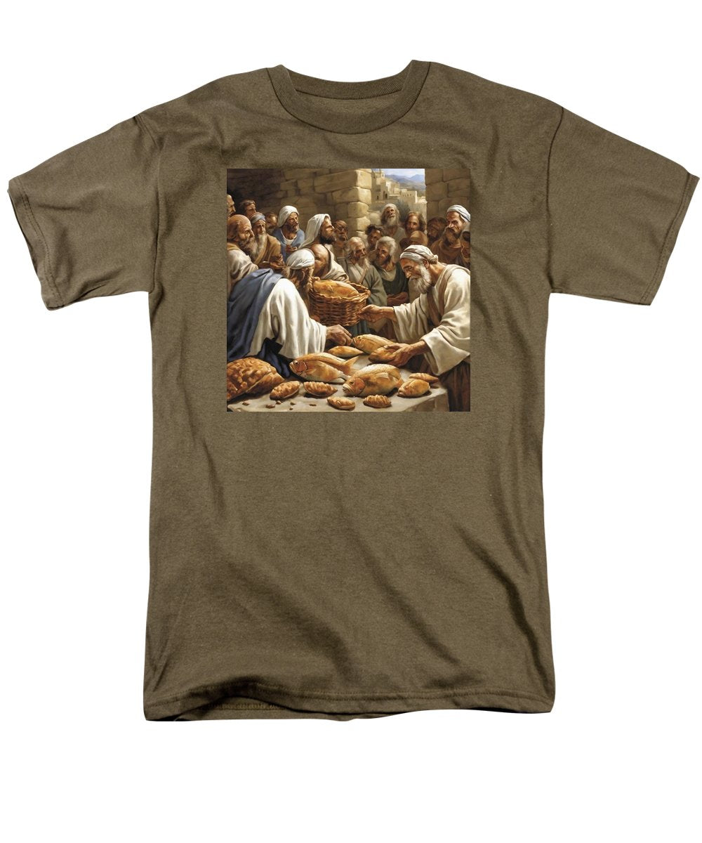 Feeding The Five Thousand - Men's T-Shirt  (Regular Fit)