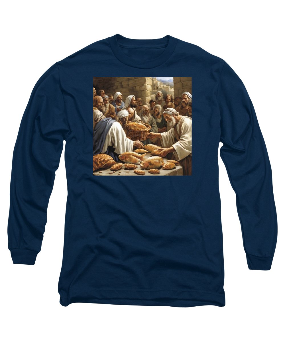 Feeding The Five Thousand - Long Sleeve T-Shirt