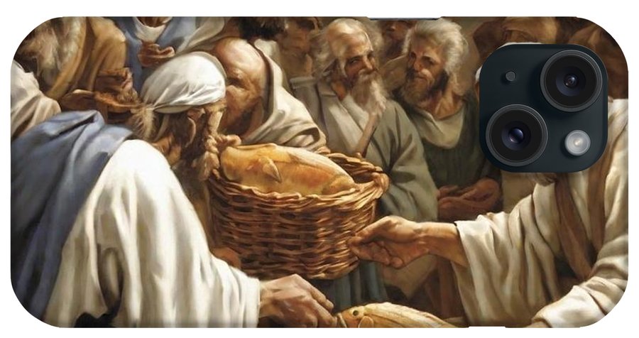 Feeding The Five Thousand - Phone Case