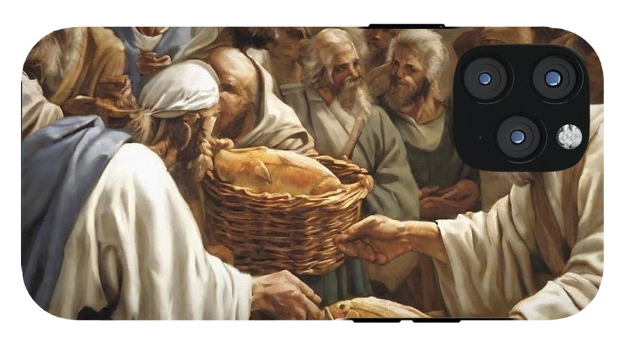 Feeding The Five Thousand - Phone Case