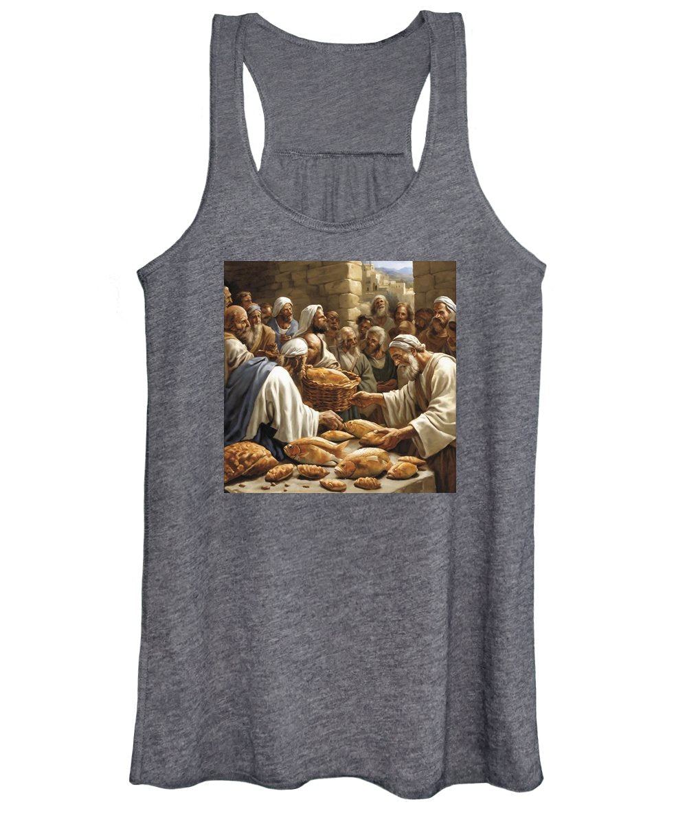 Feeding The Five Thousand - Women's Tank Top