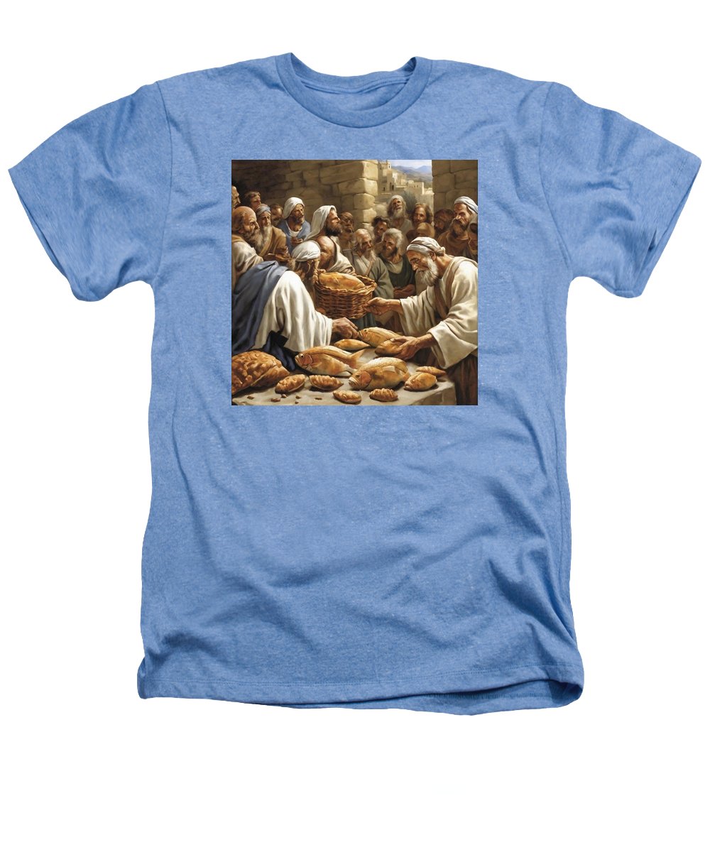 Feeding The Five Thousand - Heathers T-Shirt