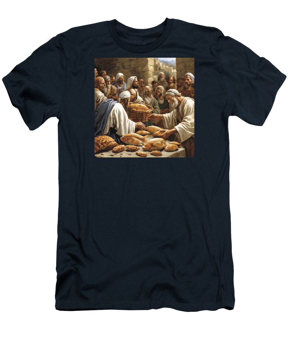 Feeding The Five Thousand - T-Shirt