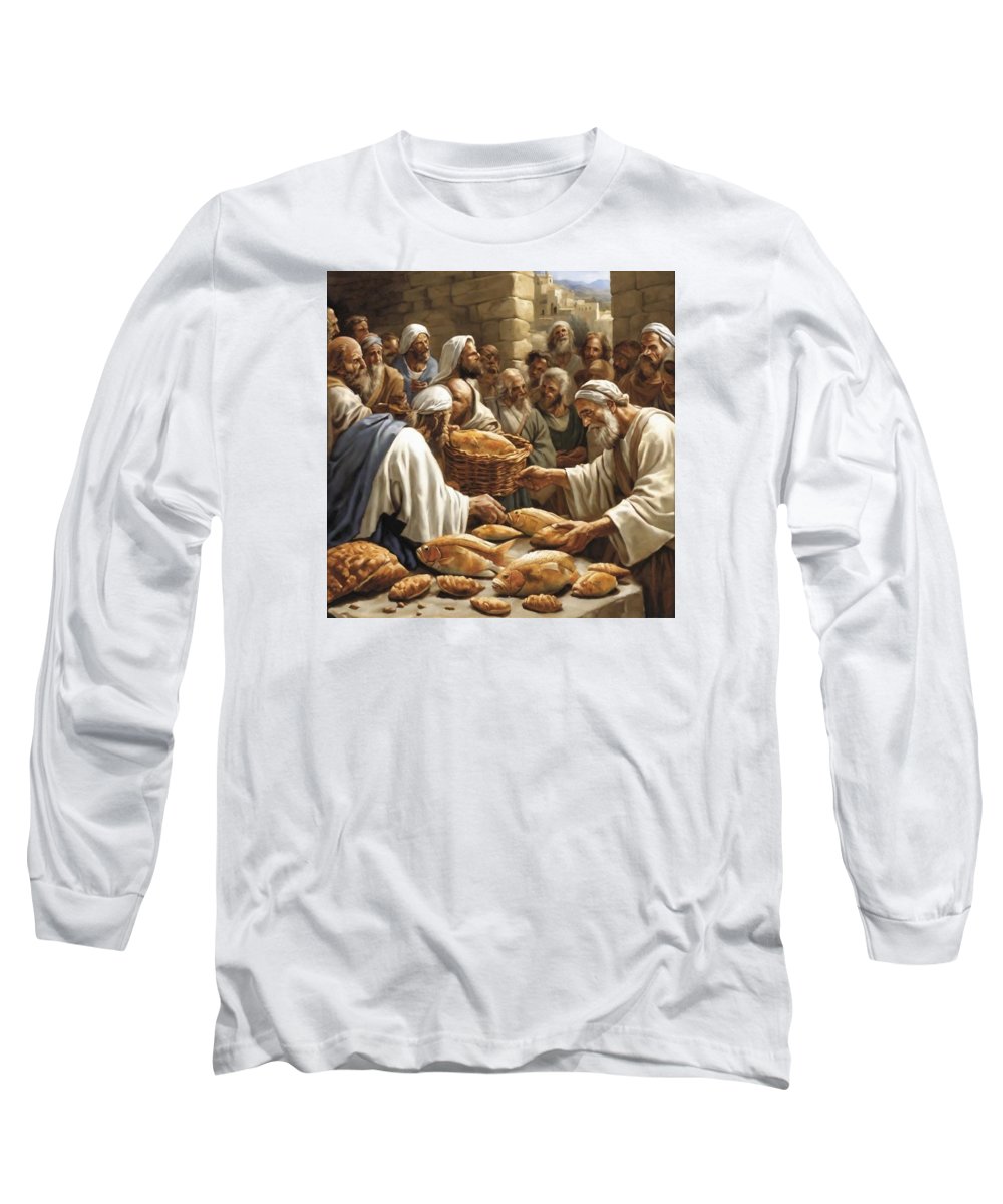Feeding The Five Thousand - Long Sleeve T-Shirt