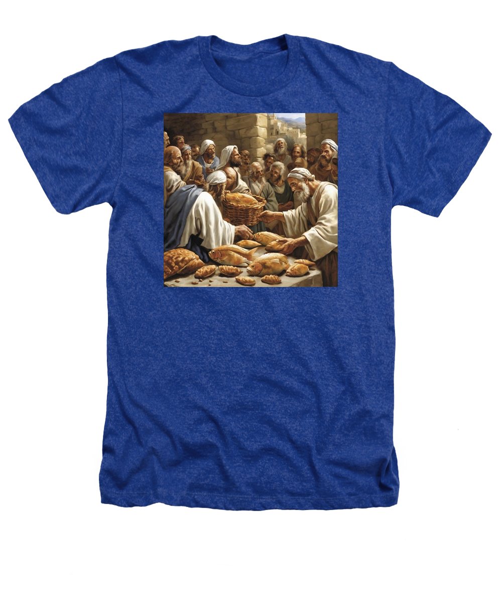 Feeding The Five Thousand - Heathers T-Shirt