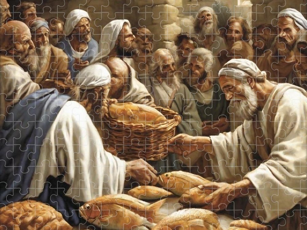 Feeding The Five Thousand - Puzzle