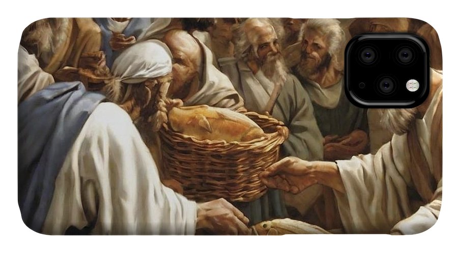 Feeding The Five Thousand - Phone Case