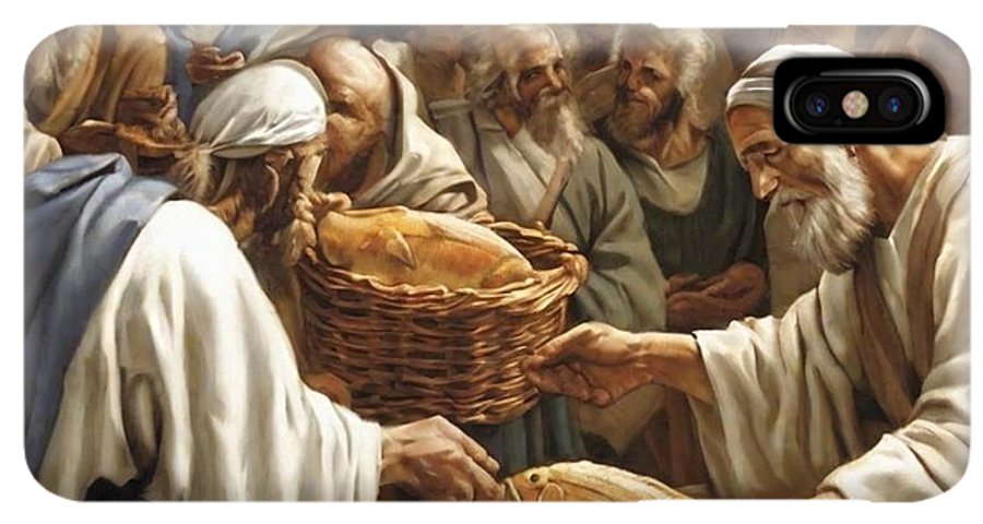 Feeding The Five Thousand - Phone Case