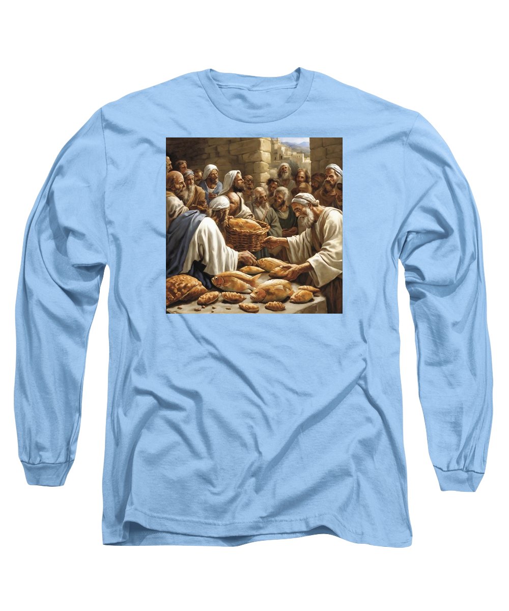 Feeding The Five Thousand - Long Sleeve T-Shirt