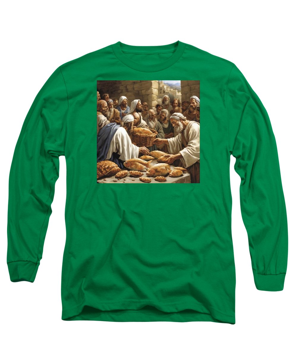 Feeding The Five Thousand - Long Sleeve T-Shirt