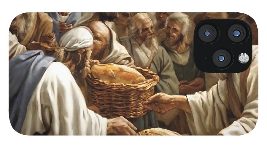 Feeding The Five Thousand - Phone Case