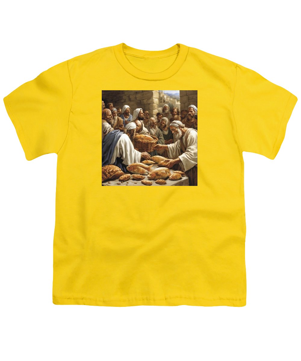 Feeding The Five Thousand - Youth T-Shirt