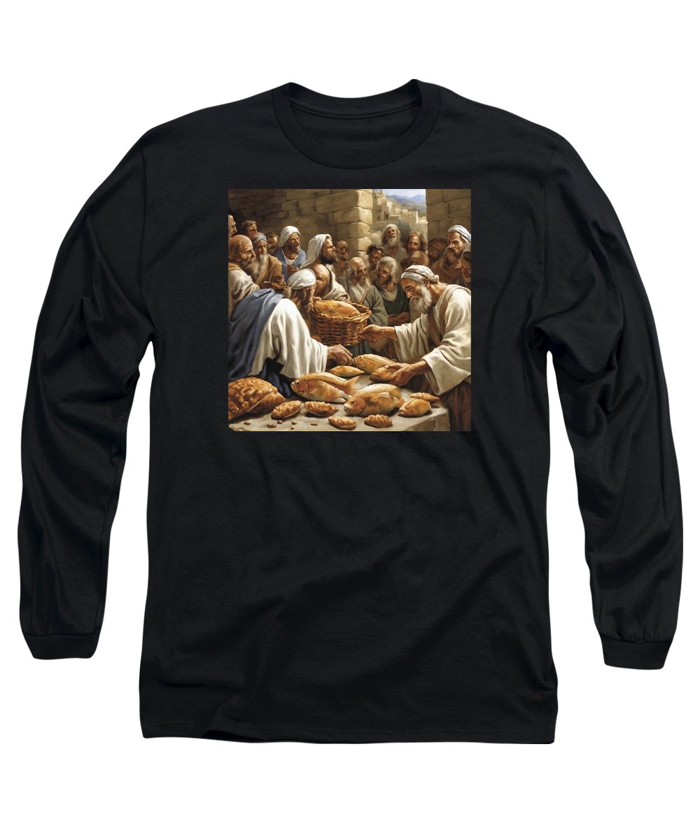 Feeding The Five Thousand - Long Sleeve T-Shirt