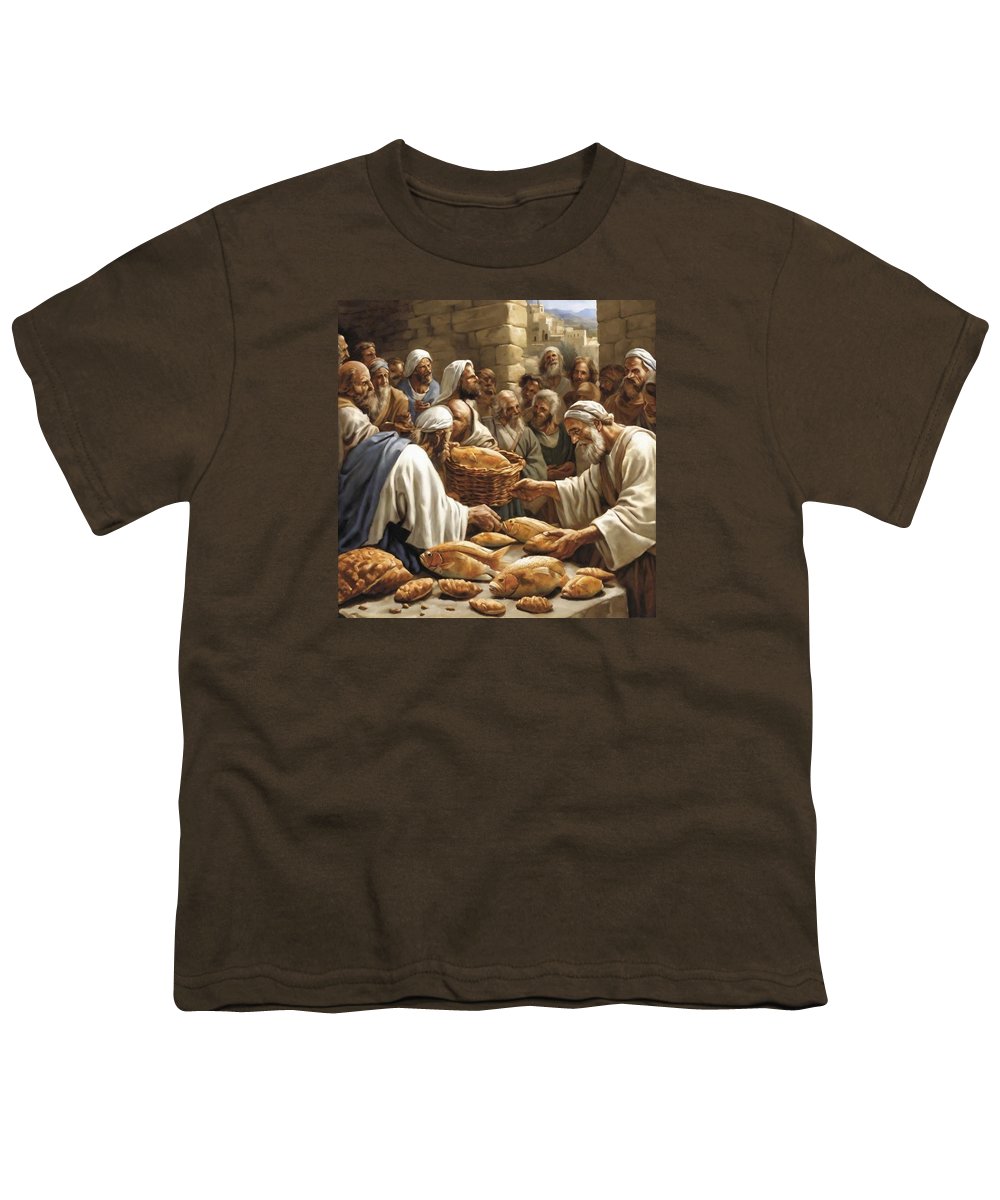 Feeding The Five Thousand - Youth T-Shirt