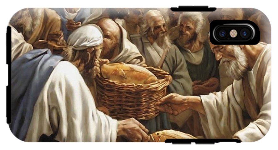 Feeding The Five Thousand - Phone Case