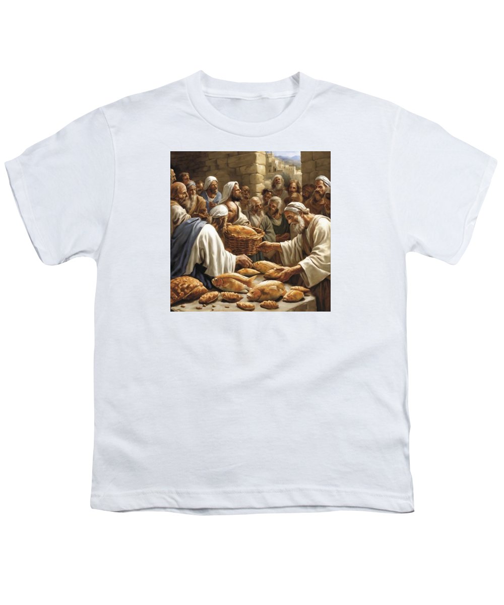 Feeding The Five Thousand - Youth T-Shirt