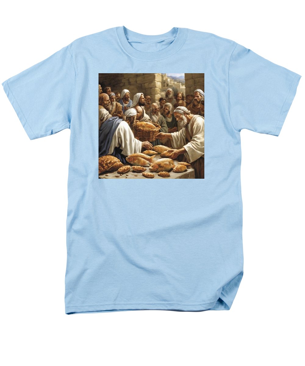 Feeding The Five Thousand - Men's T-Shirt  (Regular Fit)