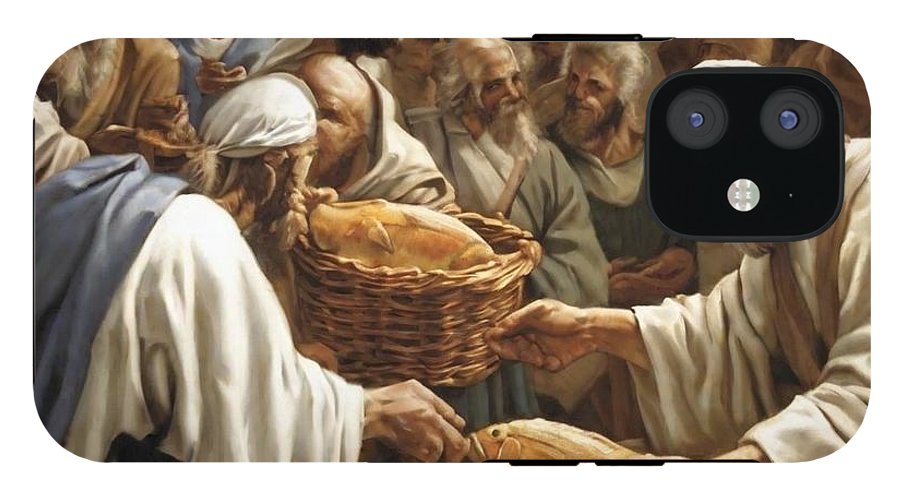 Feeding The Five Thousand - Phone Case