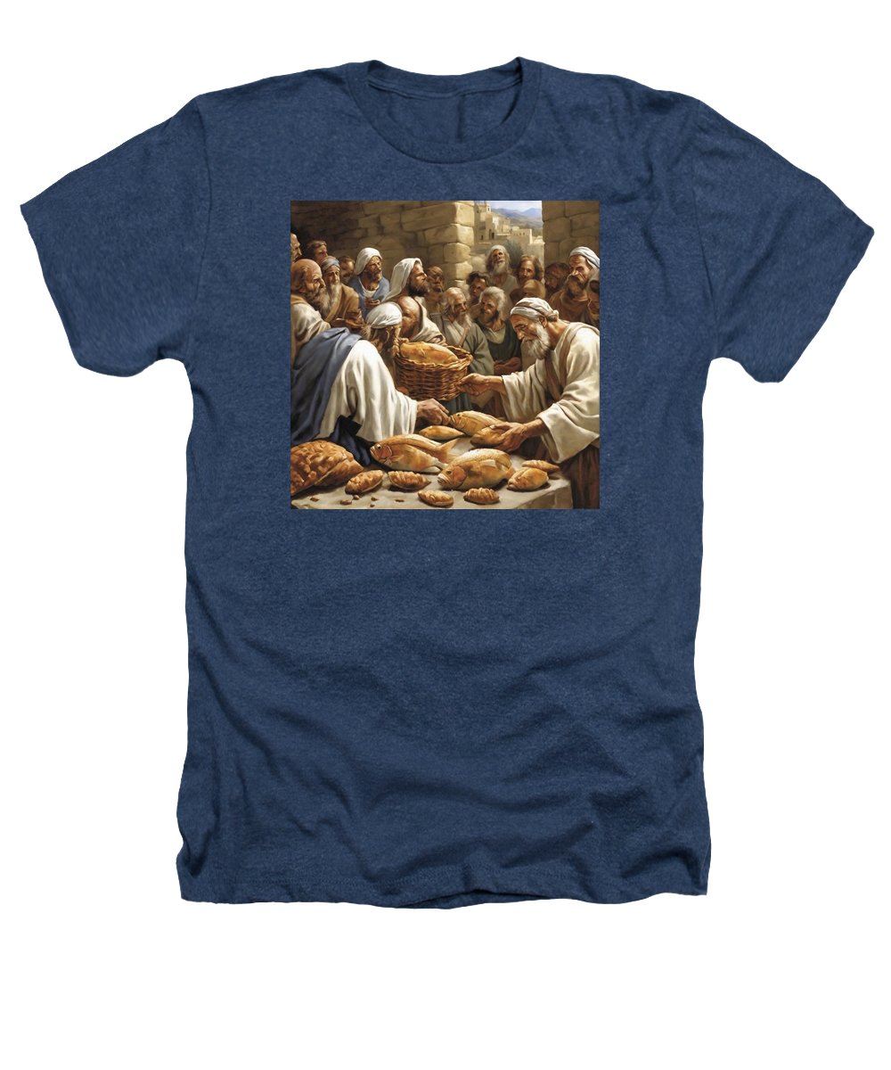 Feeding The Five Thousand - Heathers T-Shirt