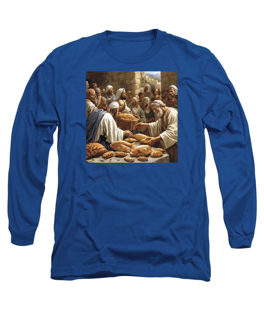 Feeding The Five Thousand - Long Sleeve T-Shirt