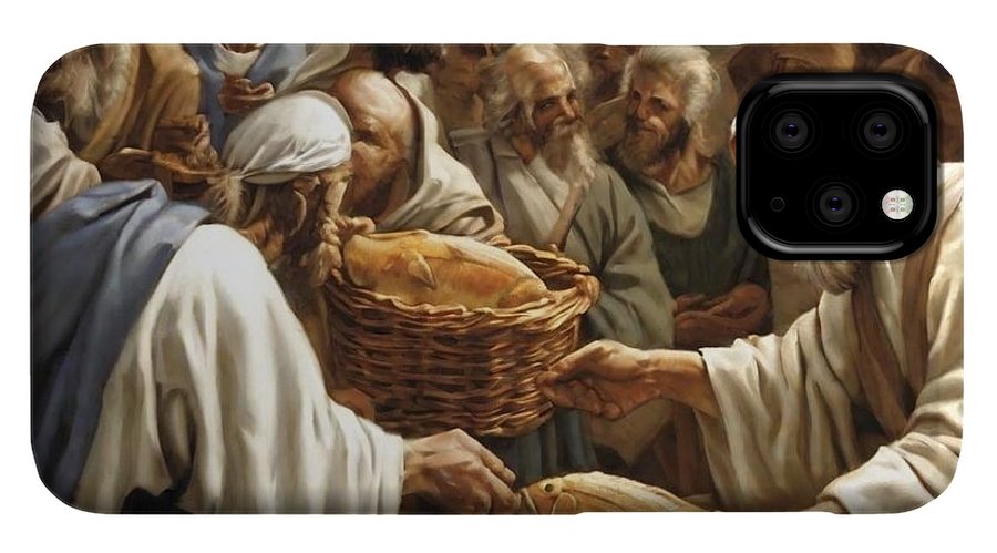 Feeding The Five Thousand - Phone Case