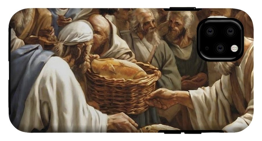 Feeding The Five Thousand - Phone Case