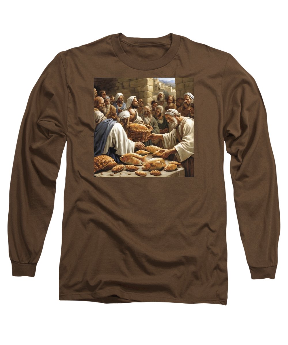 Feeding The Five Thousand - Long Sleeve T-Shirt