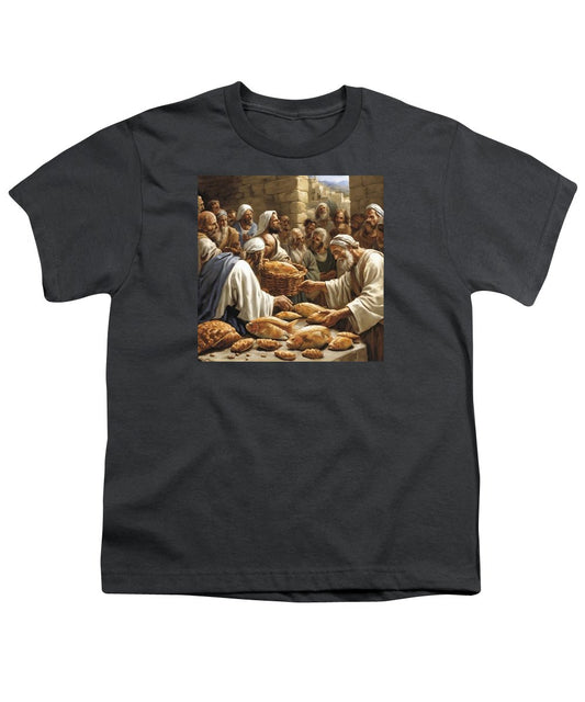 Feeding The Five Thousand - Youth T-Shirt