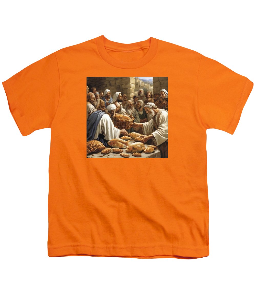 Feeding The Five Thousand - Youth T-Shirt