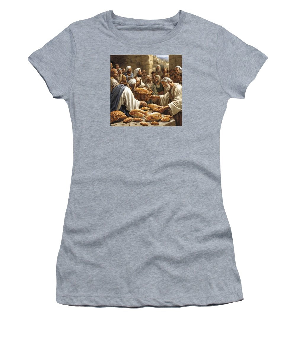 Feeding The Five Thousand - Women's T-Shirt