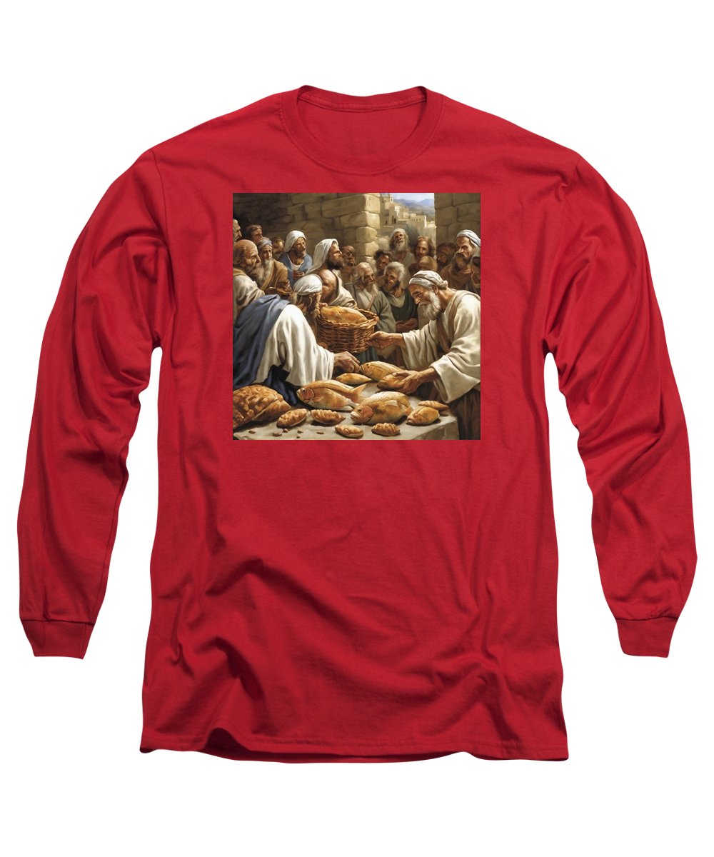 Feeding The Five Thousand - Long Sleeve T-Shirt