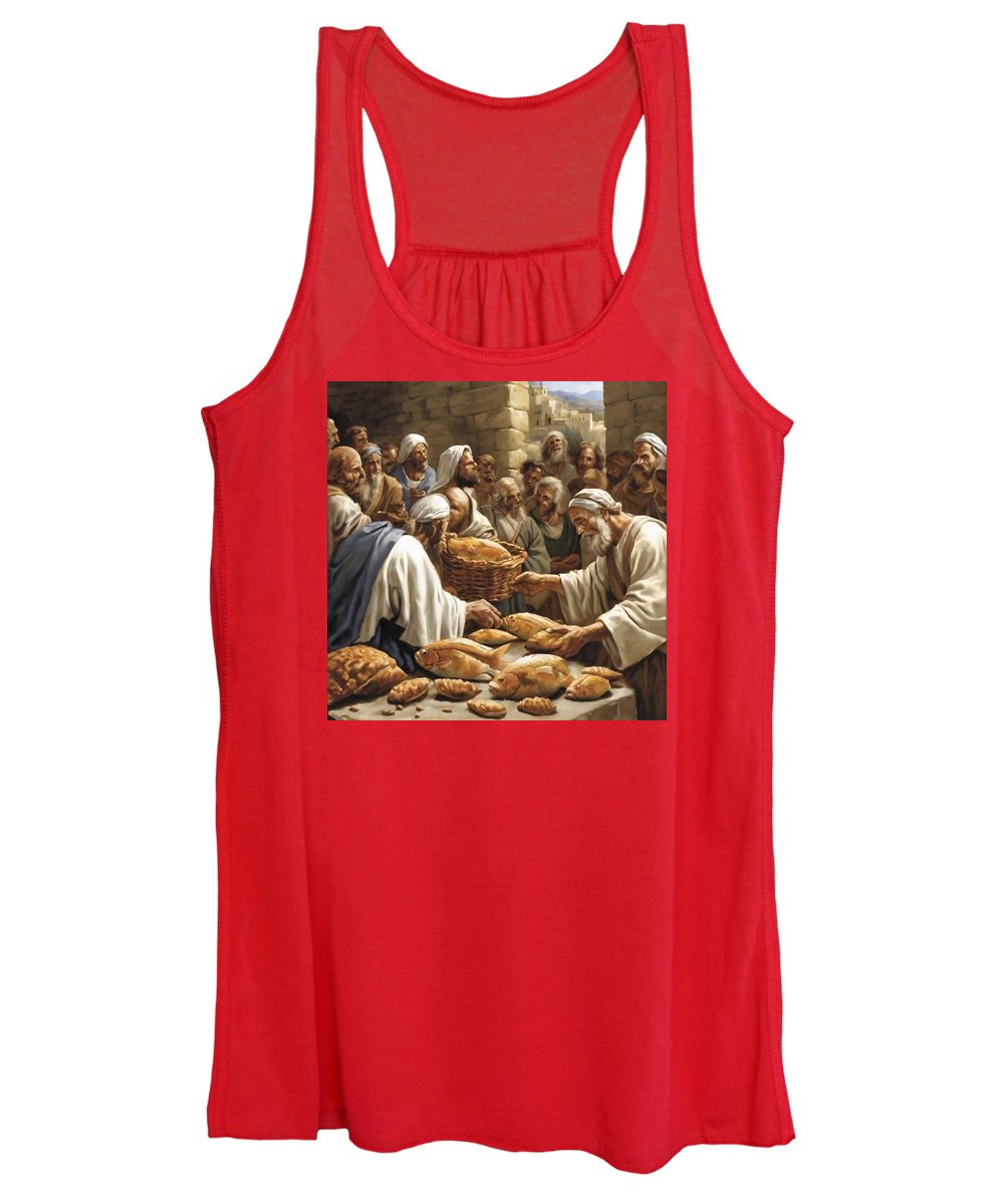 Feeding The Five Thousand - Women's Tank Top