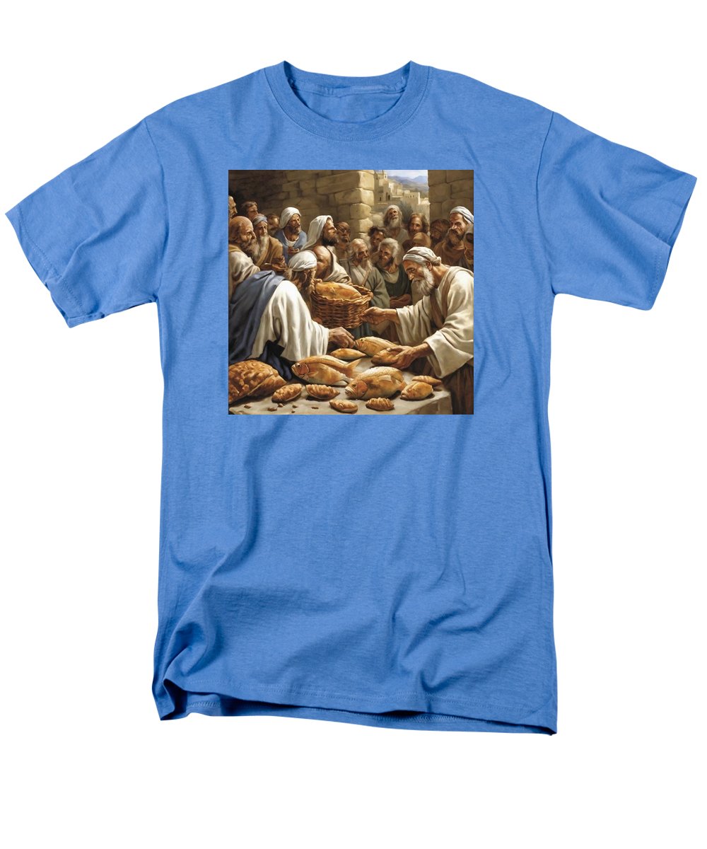 Feeding The Five Thousand - Men's T-Shirt  (Regular Fit)