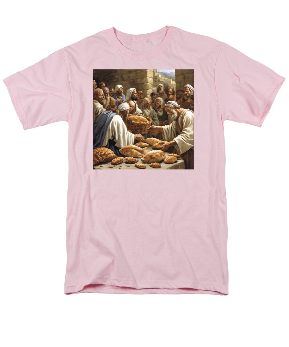 Feeding The Five Thousand - Men's T-Shirt  (Regular Fit)
