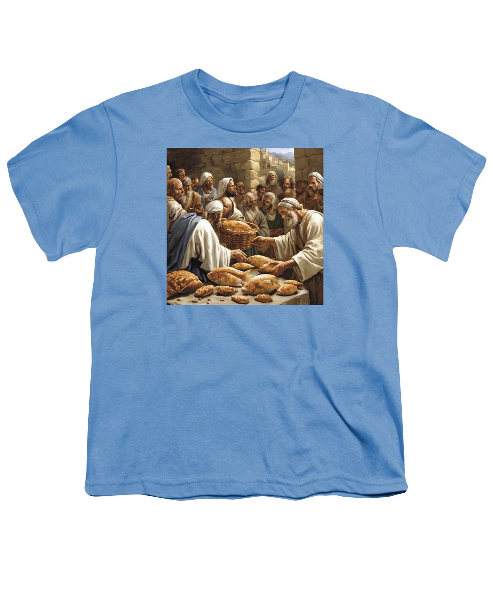 Feeding The Five Thousand - Youth T-Shirt