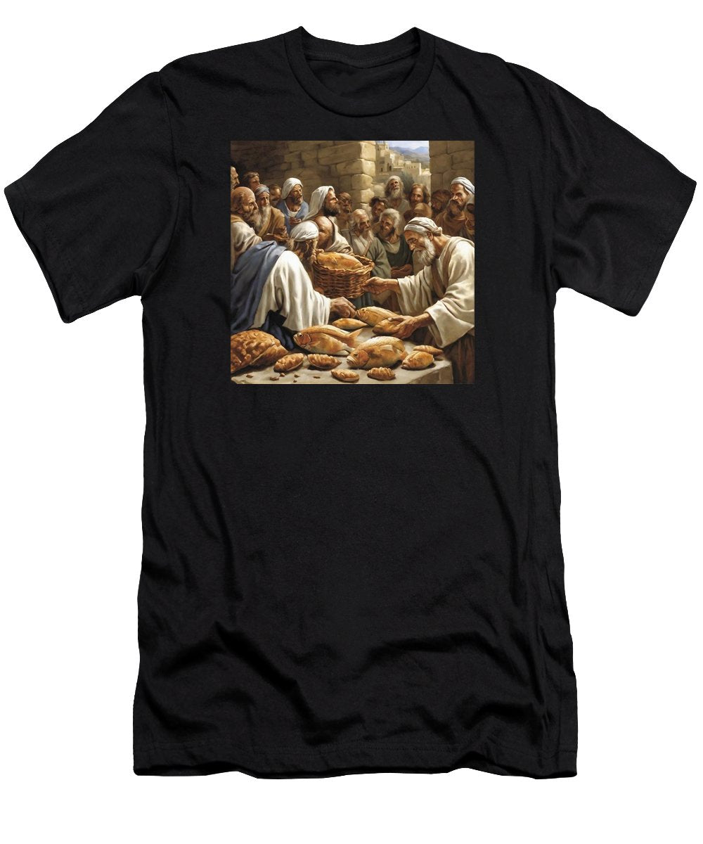 Feeding The Five Thousand - T-Shirt