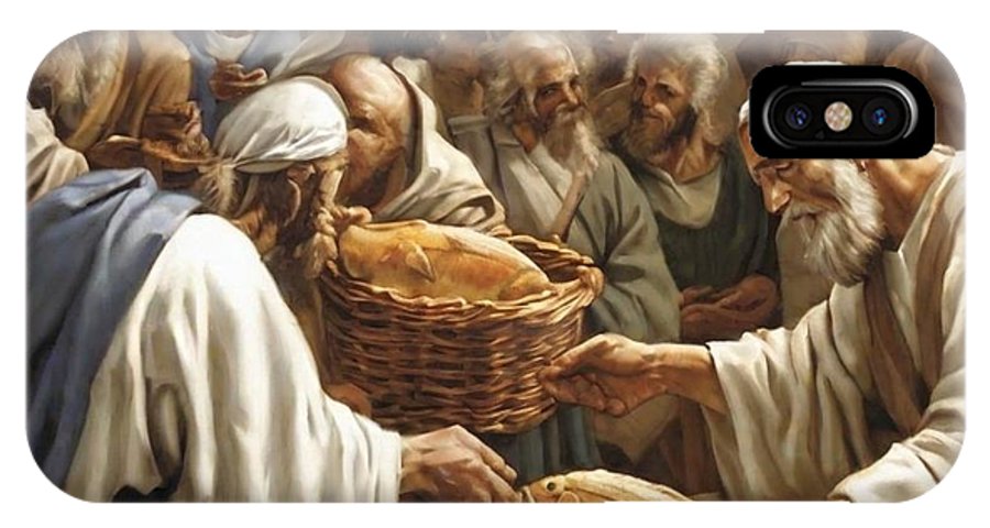 Feeding The Five Thousand - Phone Case