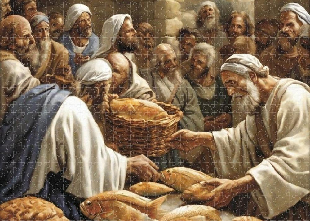 Feeding The Five Thousand - Puzzle