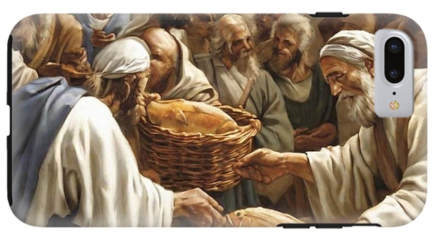 Feeding The Five Thousand - Phone Case