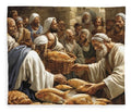 Feeding The Five Thousand - Blanket