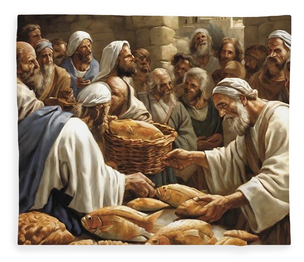 Feeding The Five Thousand - Blanket