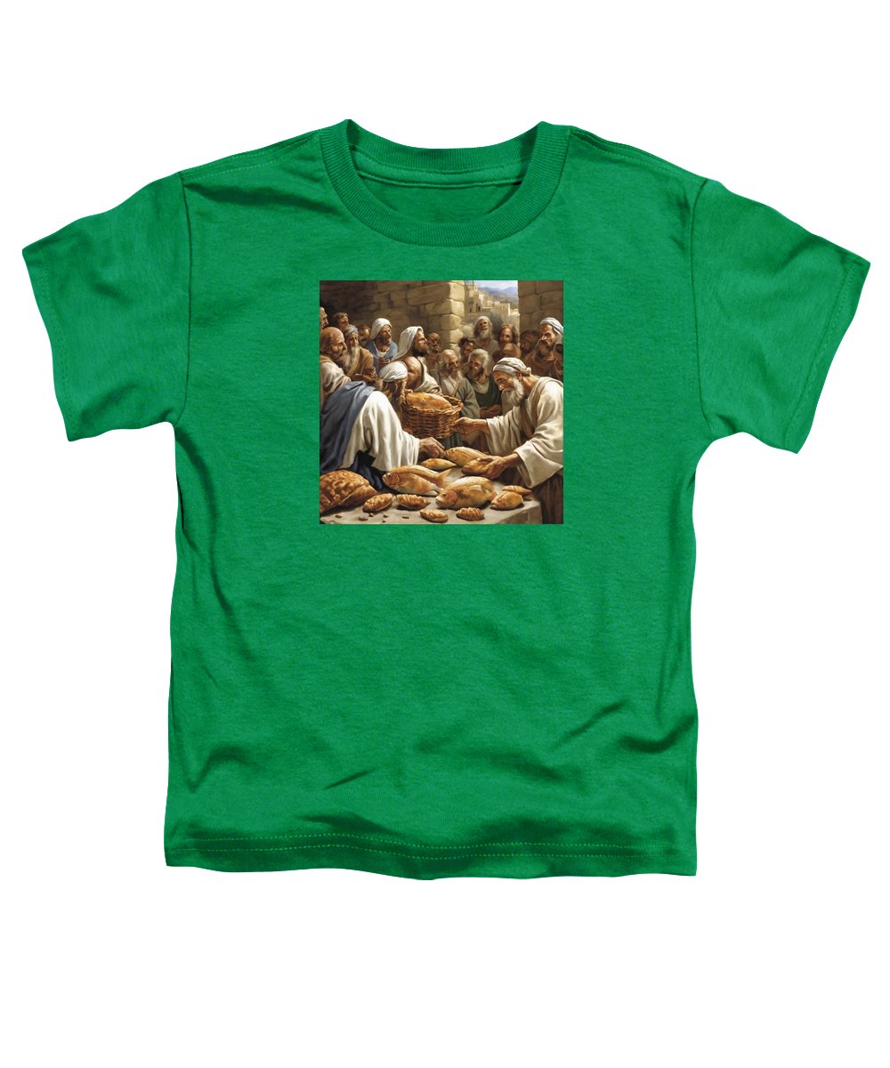 Feeding The Five Thousand - Toddler T-Shirt