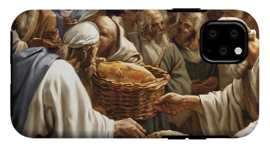 Feeding The Five Thousand - Phone Case